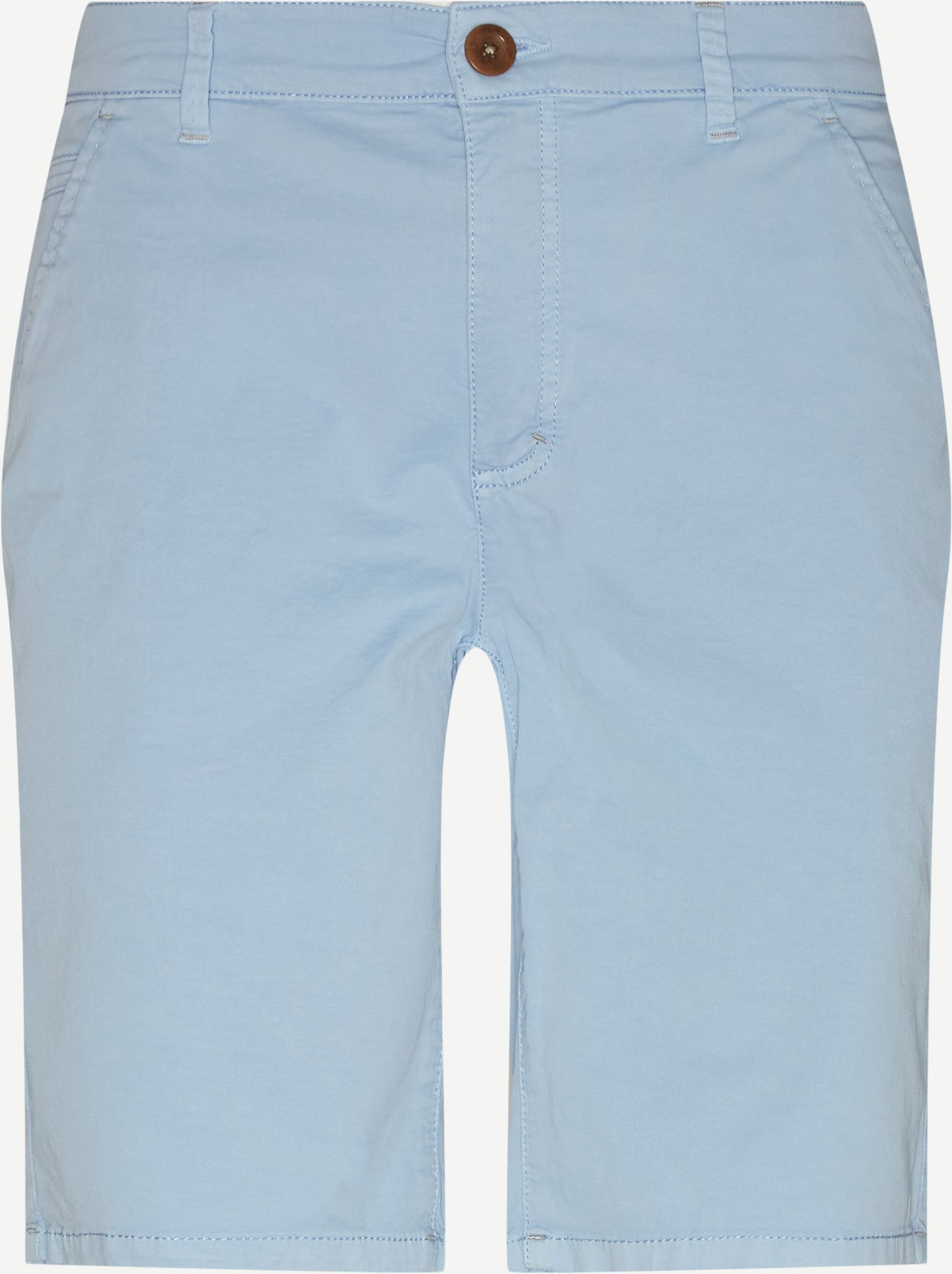 Shorts - Regular fit - Blå